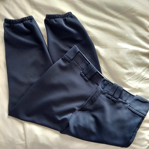 Mizuno Girls Belted Softball Pants - Picture 3 of 7